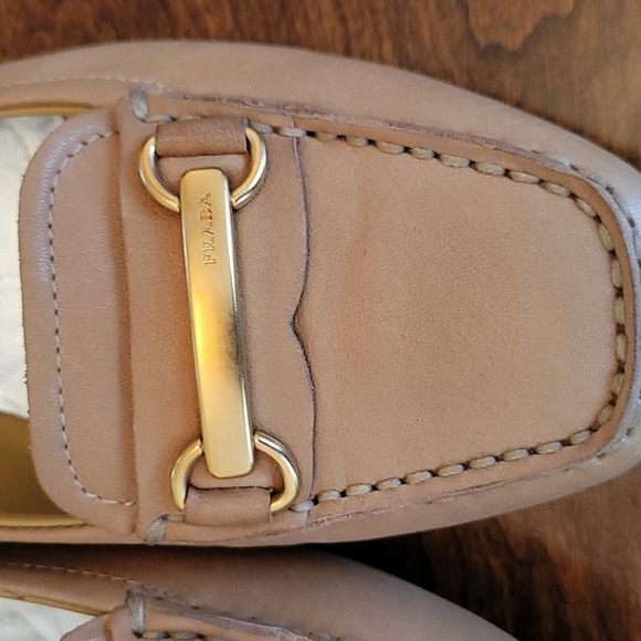 Prada Leather Loafers - Picture 8 of 12
